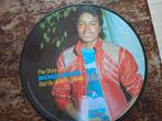 Michael Jackson picture disc lp, Verzenden, 1960 tot 1980, Zo goed als nieuw, Overige formaten