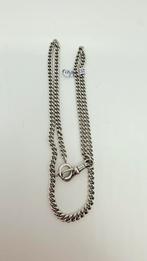 Zilveren horlogeketting. Lengte: 47 cm. Zilverkeur: 800, Antiek en Kunst, Verzenden, Zilver