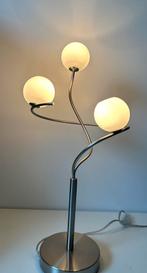 Tafellamp led, Huis en Inrichting, Lampen | Tafellampen, Gebruikt, 50 tot 75 cm, Ophalen of Verzenden, Glas
