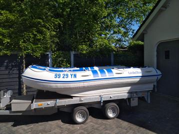 Lodestar 380 rubberboot. beschikbaar voor biedingen