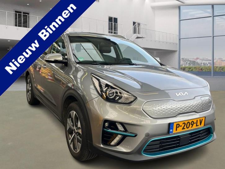 Kia e-Niro DynamicLine 64 kWh ✅Trekhaak✅All Season✅Nav, Auto's, Kia, Bedrijf, Te koop, Niro, ABS, Achteruitrijcamera, Adaptive Cruise Control