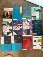 Studieboeken Rechtsgeleerdheid B2 Erasmus Universiteit, Boeken, Ophalen of Verzenden, Zo goed als nieuw, WO