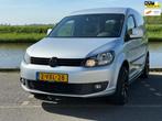 Volkswagen Caddy 1.6 TDI Airco / Navigatie / Trekhaak / MARG, Voorwielaandrijving, Euro 5, Gebruikt, Zwart