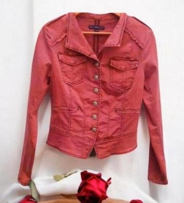 ✨️RED BUTTON Jasje Bordeaux Maat S - Met BUNDELKORTING‼️✨️ beschikbaar voor biedingen