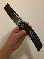 Vanguard Knives Nakiri Semi-Mirror Polish DLC M390 Timascus, Ophalen of Verzenden, Nieuw