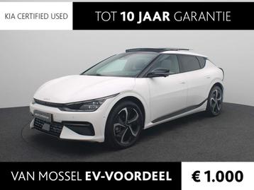 Kia EV6 GT-Line AWD 77.4 kWh | SOH 100% | Panorama dak | 360 beschikbaar voor biedingen