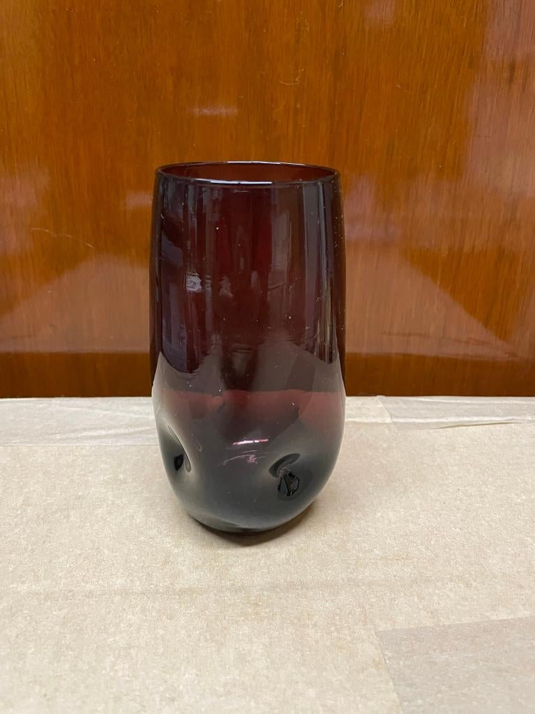 Carnaval Maastricht of Cascade glas 5 stuks., Antiek en Kunst, Ophalen of Verzenden