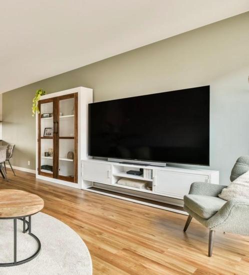 TV-meubel Urban Wit XL – Gigameubel, Huis en Inrichting, Kasten | Televisiemeubels, Zo goed als nieuw, Minder dan 100 cm, 200 cm of meer