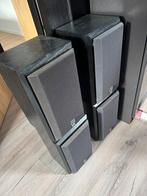 B&W V201 - 4 stuks, Ophalen, Gebruikt, 60 tot 120 watt, Bowers & Wilkins (B&W)