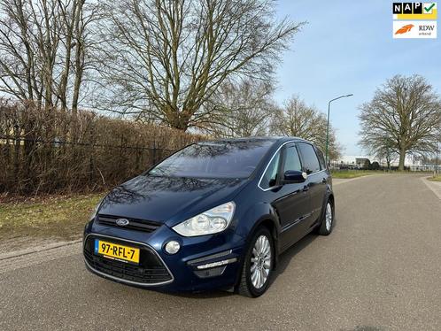 Ford S-Max 1.6 EcoBoost Titanium NAVI/PDC/CRUISE/CLIMA, Auto's, Ford, Bedrijf, Te koop, S-Max, ABS, Airconditioning, Centrale vergrendeling