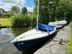 Zeilboot Randmeer Advance bj 2000 inc trailer en hulpmotor, Watersport en Boten, Ophalen, 6 meter of meer, Gebruikt, Minder dan 15 m²
