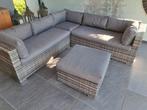st tropez loungeset, Tuin en Terras, Ophalen, 4 zitplaatsen, Gebruikt, Bank