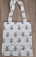 Super leuke tas met konijnenprint, Sieraden, Tassen en Uiterlijk, Tassen | Schoudertassen, Ophalen of Verzenden, Nieuw