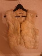 Leuke Crème Bont Bodywarmer - Maat L, Kleding | Dames, Ophalen of Verzenden, Maat 42/44 (L), Beige