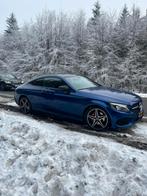 Mercedes-Benz C-Klasse C220 d 163pk Automaat 2017 Blauw, Automaat, Euro 5, Achterwielaandrijving, 1800 kg