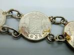 Zilveren armband, 1/10 guldens, Nederlands Indie, 1941, Verzenden, Zilver, Armband