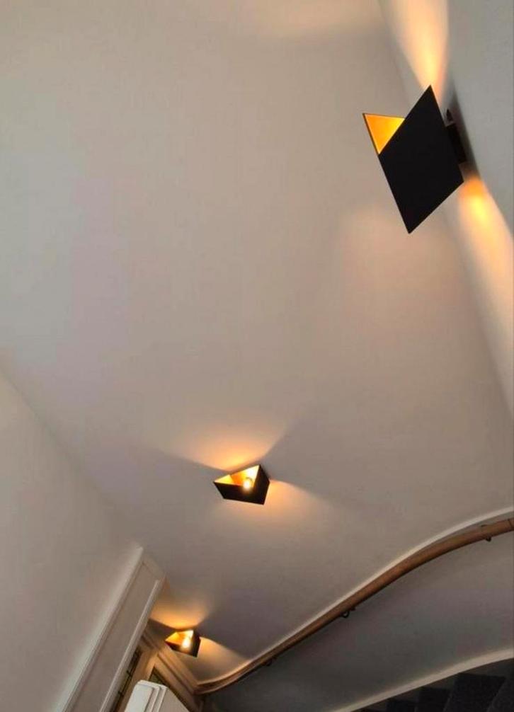 Wandlampen modern. 3 Stuks, Huis en Inrichting, Lampen | Wandlampen, Zo goed als nieuw, Ophalen of Verzenden