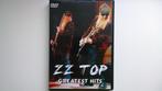 ZZ Top - Greatest Hits (DVD), Alle leeftijden, Ophalen of Verzenden, Zo goed als nieuw, Muziek en Concerten