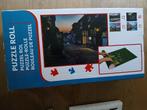 puzzelrol inclusief puzzel nieuw, Hobby en Vrije tijd, Ophalen of Verzenden, 500 t/m 1500 stukjes, Nieuw, Legpuzzel