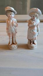 Porseleinen beeldjes, Ophalen, Gebruikt, Mens