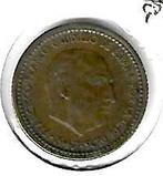 spain 1 peseta 1947 (52) km 775 vf+, Verzenden, Overige landen, Losse munt