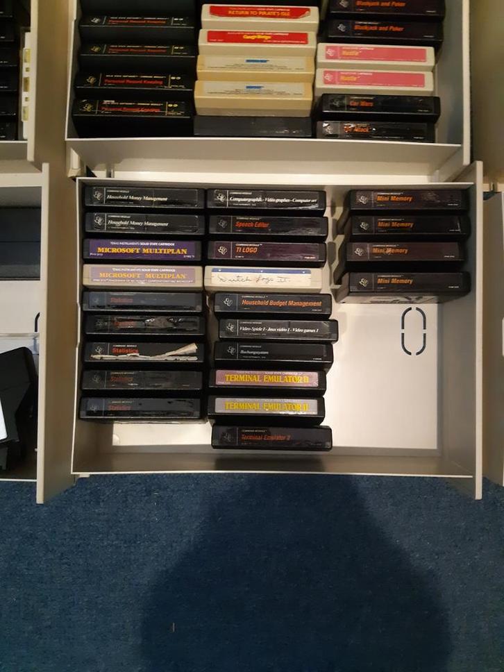 Modules voor de TI-99/4A homecomputer, Computers en Software, Vintage Computers, Ophalen of Verzenden