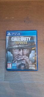 Call of duty WWII ps4, Hobby en Vrije tijd, Ophalen of Verzenden, Zo goed als nieuw, Overige soorten