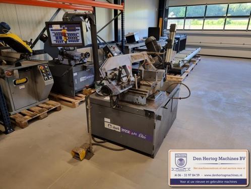 Bandzaagmachine MEP Shark 292 SXI Duty halfautomaat zagen., Doe-het-zelf en Verbouw, Gereedschap | Zaagmachines, Gebruikt, Lintzaag