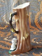 Boom met schaap mooi oud Hornsea vaasje uit Engeland 18 cm., Ophalen of Verzenden