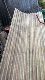 Golfplaat, Doe-het-zelf en Verbouw, Dakpannen en Dakbedekking, Kunststof, Gebruikt, Overige kleuren, Gratis