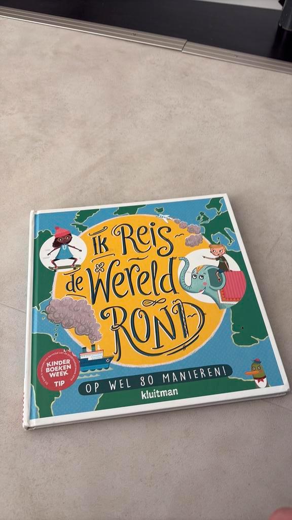 Annemarie Dragt - Ik reis de wereld rond, Boeken, Kinderboeken | Jeugd | onder 10 jaar, Zo goed als nieuw, Non-fictie, Ophalen of Verzenden