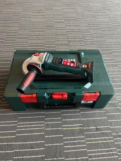 Metabo WPB 18 LT BL 11-125 Metabo haakse accu slijper, Doe-het-zelf en Verbouw, Gereedschap | Slijpmachines, Nieuw, Haakse handslijpmachine