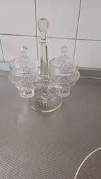 Kristallen, Antiek en Kunst, Antiek | Glas en Kristal, Ophalen of Verzenden