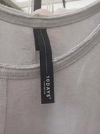 10 Days -Overside shirt -Maat 40, Maat 38/40 (M), Beige, Ophalen of Verzenden, Zo goed als nieuw