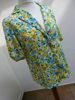 Blouse gebloemd Shein maat S 36, Overige kleuren, Ophalen of Verzenden, Zo goed als nieuw, Maat 36 (S)