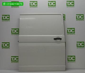 Volkswagen T5 ('03-'09) Schuifdeur rechts wit dicht. beschikbaar voor biedingen