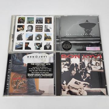 CD Collection Bon Jovi - 4 CD's - Nice Price Bundle beschikbaar voor biedingen