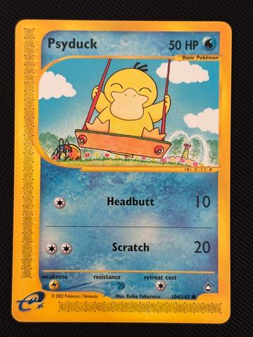 Psyduck AQ104 MINT beschikbaar voor biedingen