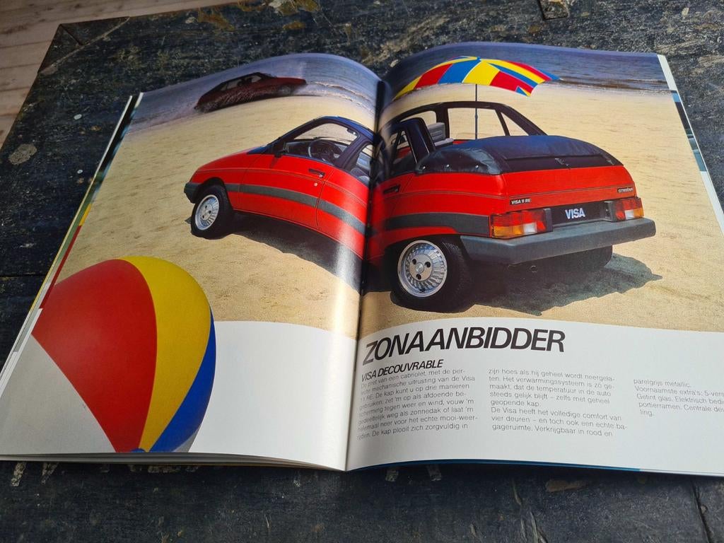 Citroën Visa model 1985, Ophalen of Verzenden, Nieuw, Citroën