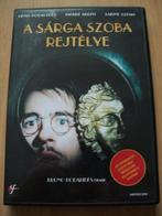DVD A sárga szoba rejtélye Gaston Leroux Hongaars magyar, Vanaf 12 jaar, Ophalen of Verzenden, Zo goed als nieuw, Detective en Krimi