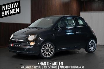 Fiat 500 0.9 TwinAir Lounge Panoramadak | Automaat | Goed on beschikbaar voor biedingen