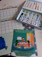 Beloningssysteem en weekplanner met magnetische pictogrammen, Ophalen of Verzenden, Zo goed als nieuw