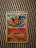 Holo Charizard met Trainer RC5/RC32, Hobby en Vrije tijd, Ophalen of Verzenden, Gebruikt, Losse kaart, Foil