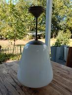 Bauhaus, Art Deco hanglamp., Ophalen of Verzenden, Glas, Minder dan 50 cm