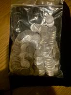 1 kilo zilver munt Juliana 213 guldens (1.39kg), Ophalen of Verzenden