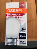 Osram parathom led 25 watt 250 lumen Wharfedale white, Nieuw, E27 (groot), Ophalen of Verzenden, Led-lamp
