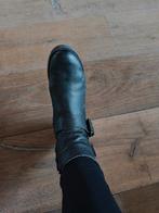 Leren laarsjes van ann rocks, Zwart, Lage of Enkellaarzen, Ann rocks, Ophalen of Verzenden