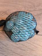 Netje met blauwe knikkers, Ophalen, Zo goed als nieuw