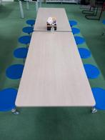 Inklapbare tafel met krukjes te koop!, Ophalen, Rechthoekig, 75 cm of meer, 60 cm of meer