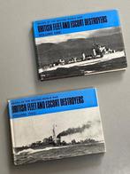 British Fleet & Escort Destroyers uit WO II (2 delen) 1970